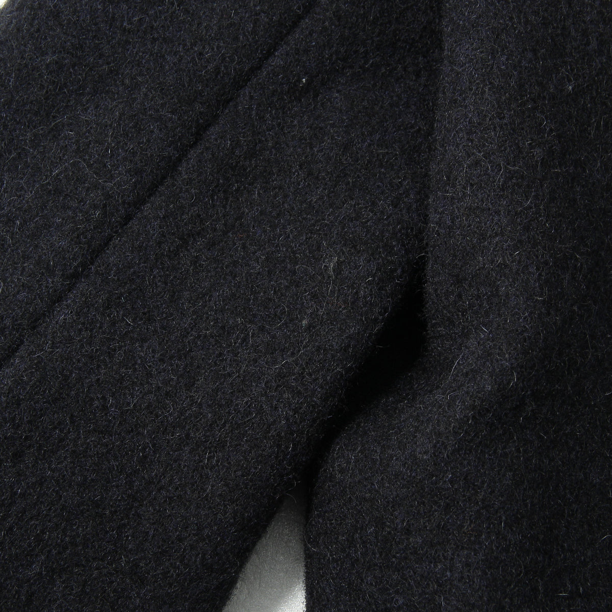 HEAVY WOOL MELTON COAT
