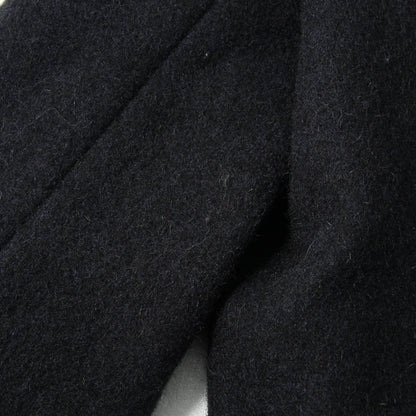 HEAVY WOOL MELTON COAT