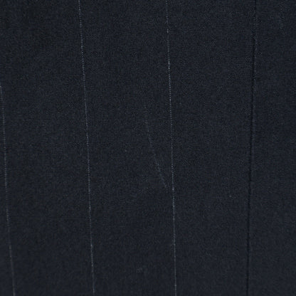 DENSE COTTON STRIPE TROUSERS