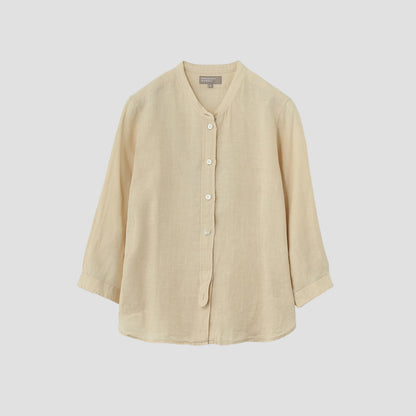 FINE LINEN SHIRT