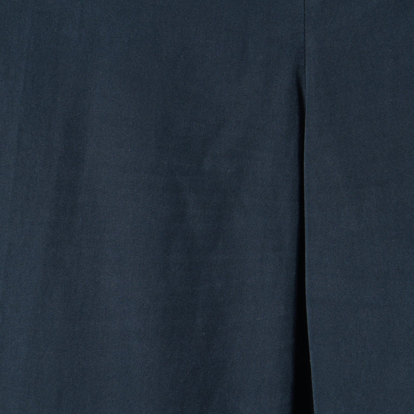 WASHED YARN DYE COTTON POPLIN TROUSERS