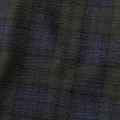 WOOL BLACKWATCH SKIRT