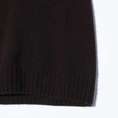 OVERSIZED V NECK JUMPER KNIT