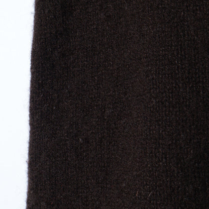 OVERSIZED V NECK JUMPER KNIT