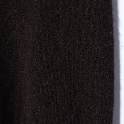 OVERSIZED V NECK JUMPER KNIT
