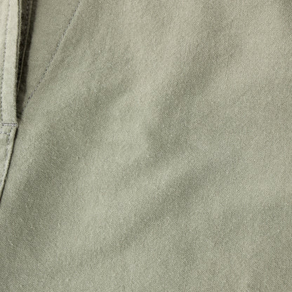 WORN COTTON PLAINWEAVE SHIRT