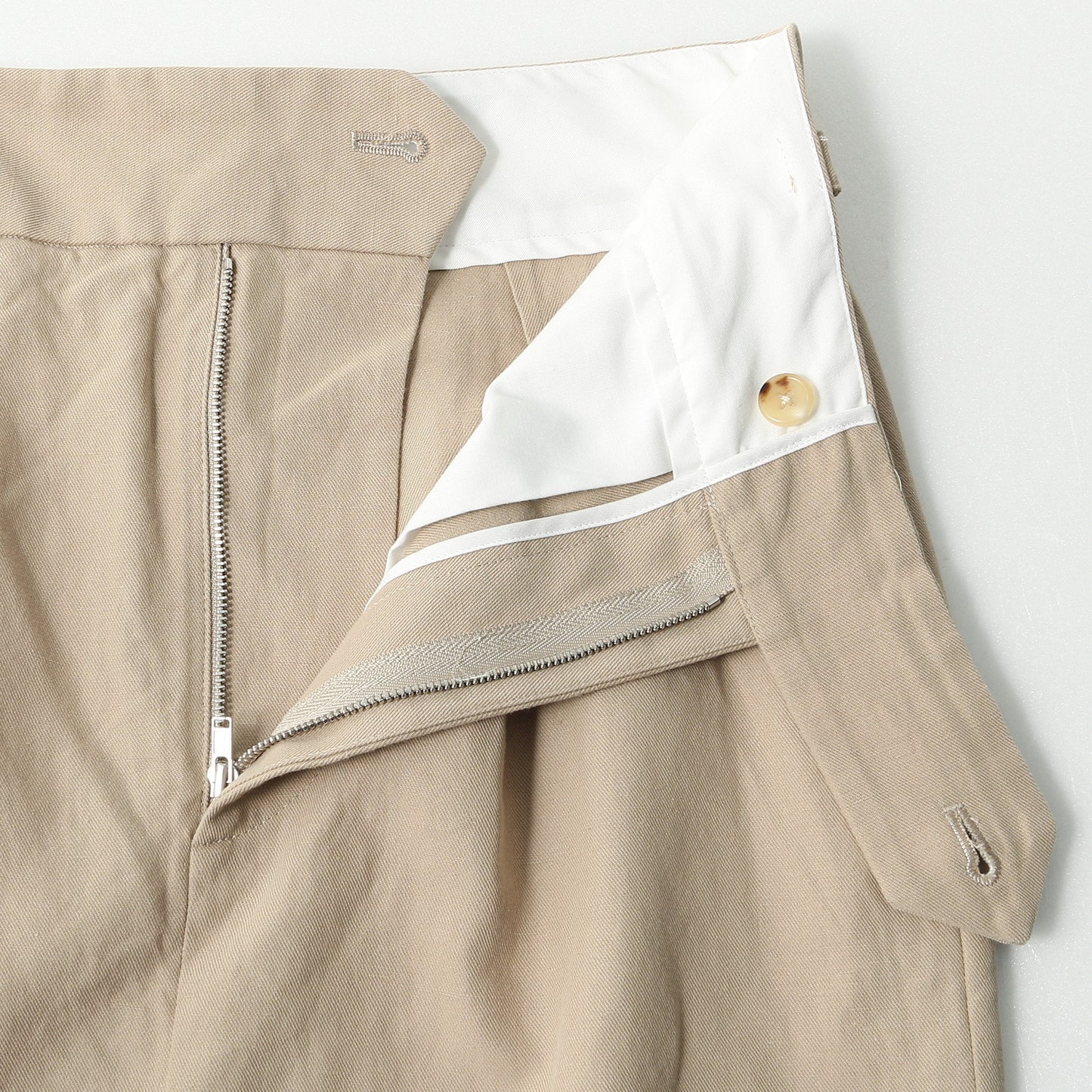 HIGH TWIST COTTON LINEN SKIRT