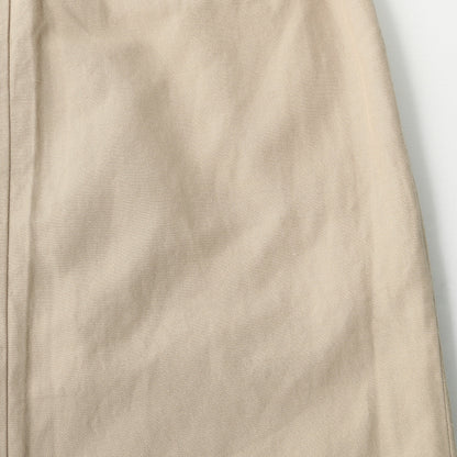 HIGH TWIST COTTON LINEN SKIRT