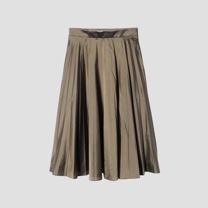 SILK POLYESTER SKIRT