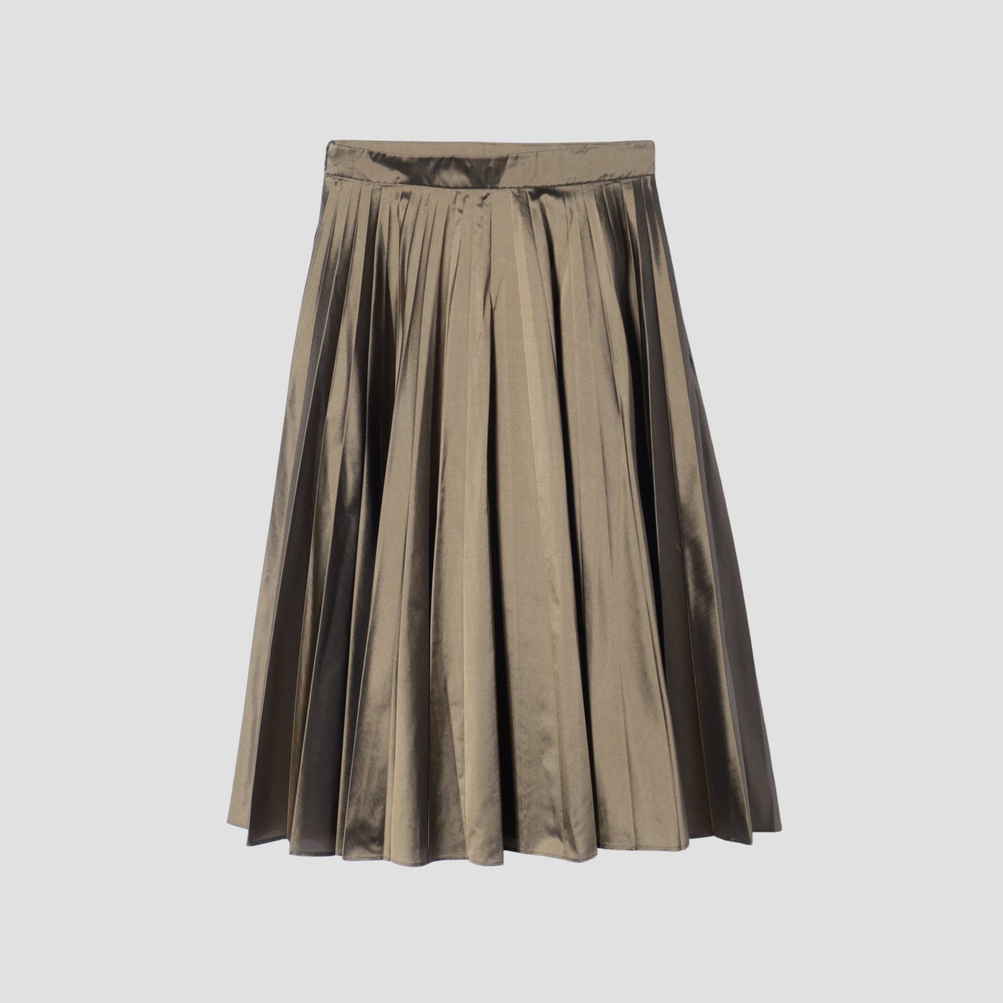 SILK POLYESTER SKIRT
