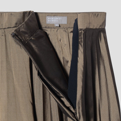 SILK POLYESTER SKIRT