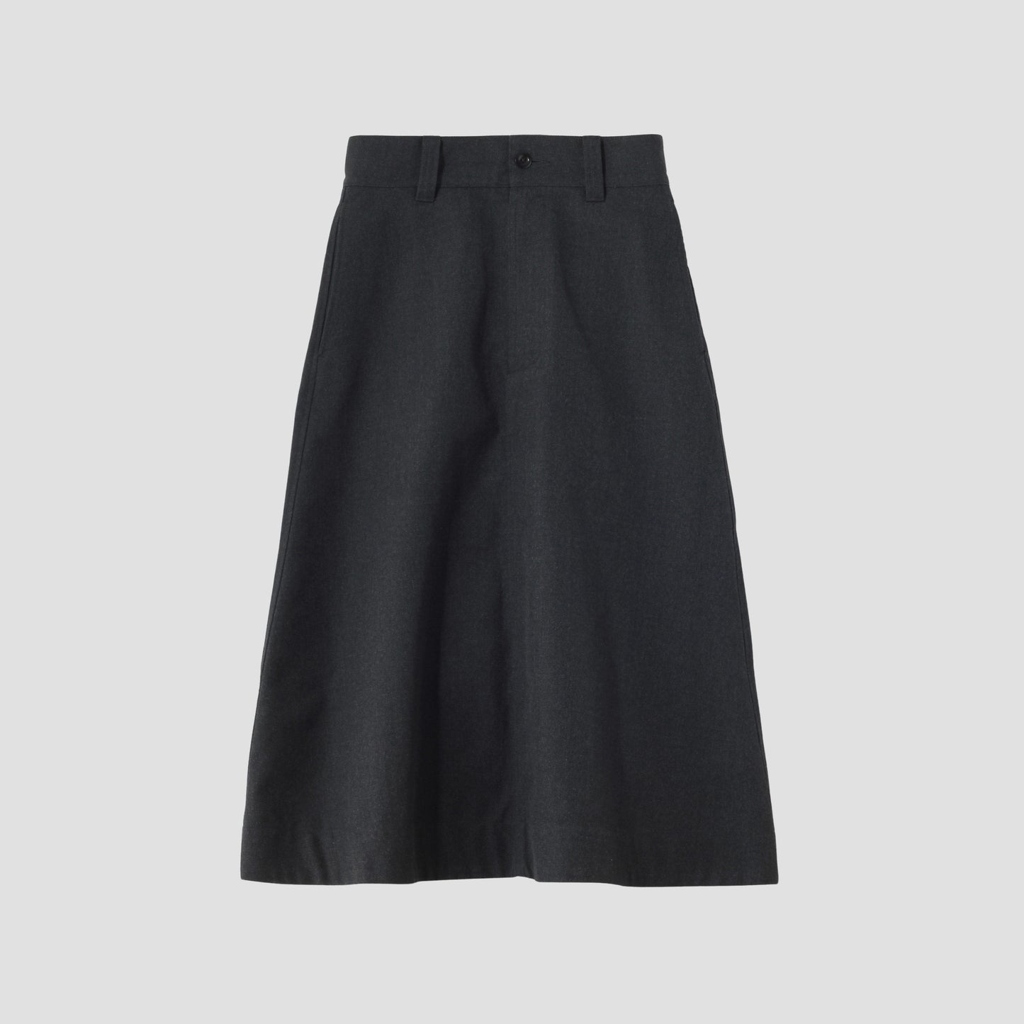 WOOL COTTON DRILL SKIRT