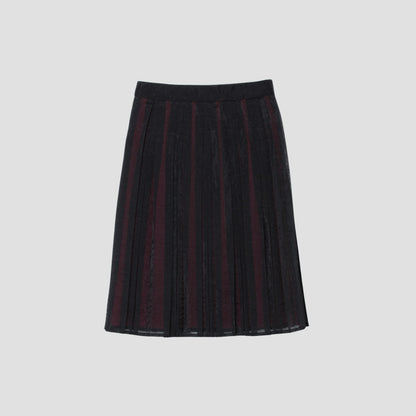 MATTE ORGANZA SKIRT