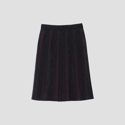 MATTE ORGANZA SKIRT