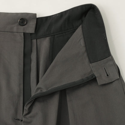 COTTON TWILL SKIRT