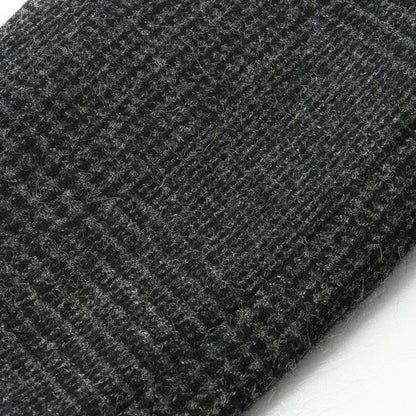 GLEN CHECK WOOL JACKET