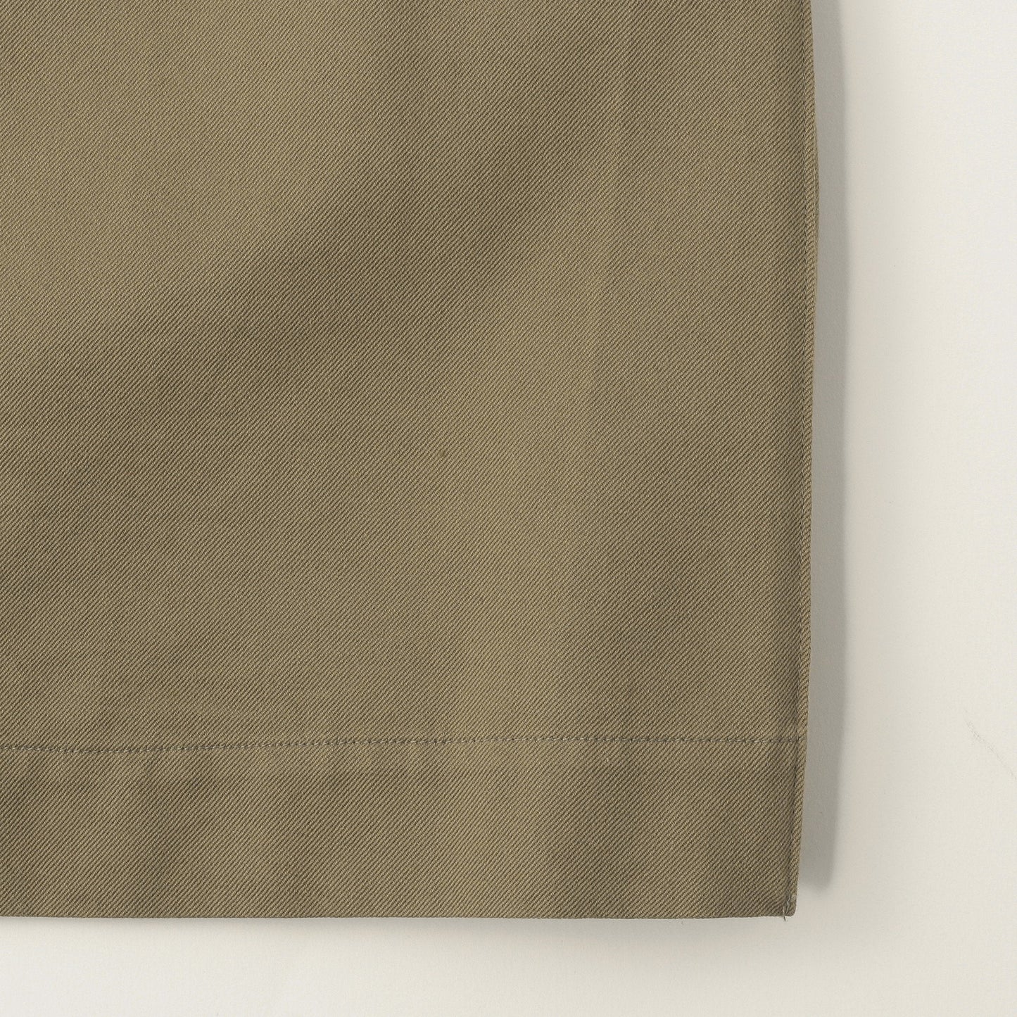 COTTON WOOL TWILL DRESS