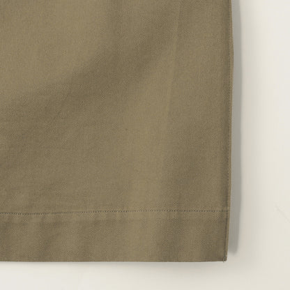 COTTON WOOL TWILL DRESS