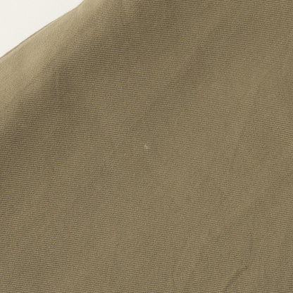 COTTON WOOL TWILL DRESS