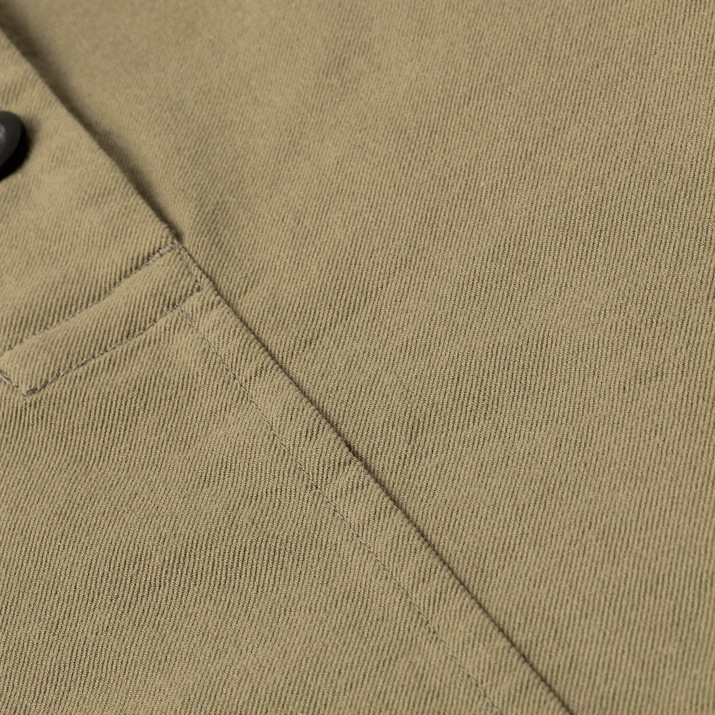 COTTON WOOL TWILL DRESS