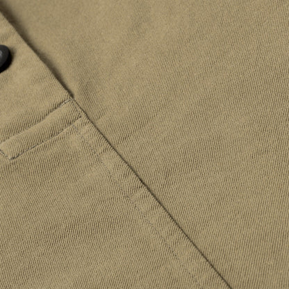 COTTON WOOL TWILL DRESS