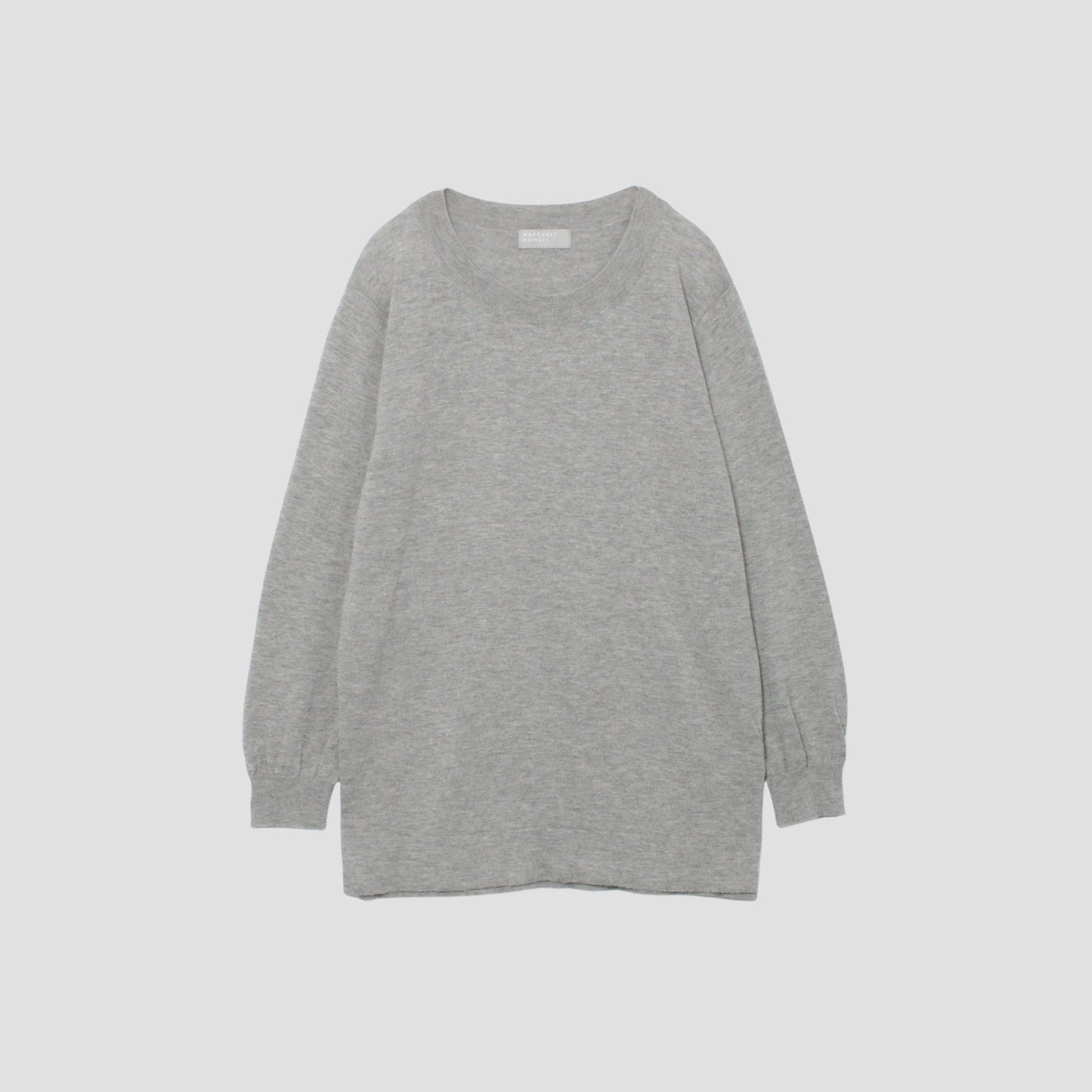 WOOL COTTON JUMPER KNIT
