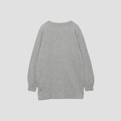 WOOL COTTON JUMPER KNIT