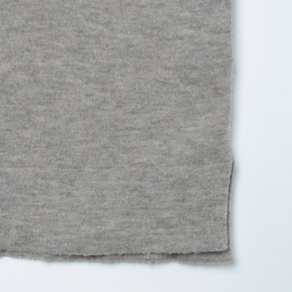 WOOL COTTON JUMPER KNIT