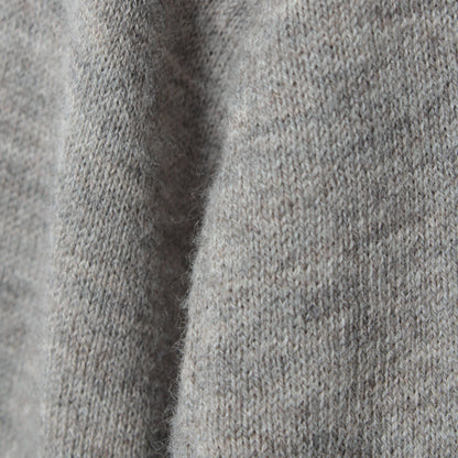 WOOL COTTON JUMPER KNIT