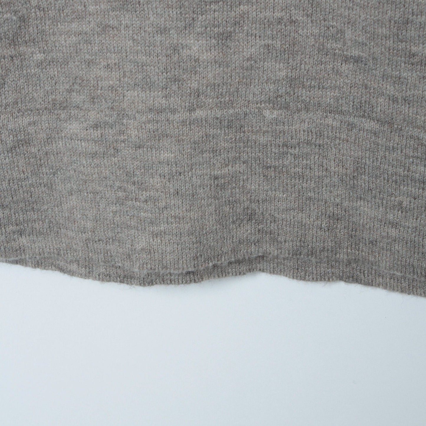WOOL COTTON JUMPER KNIT