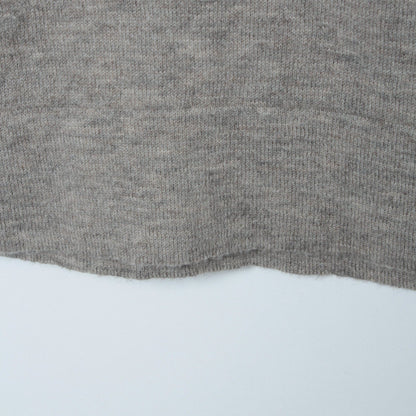 WOOL COTTON JUMPER KNIT