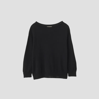 TWISTED LINEN COTTON KNIT