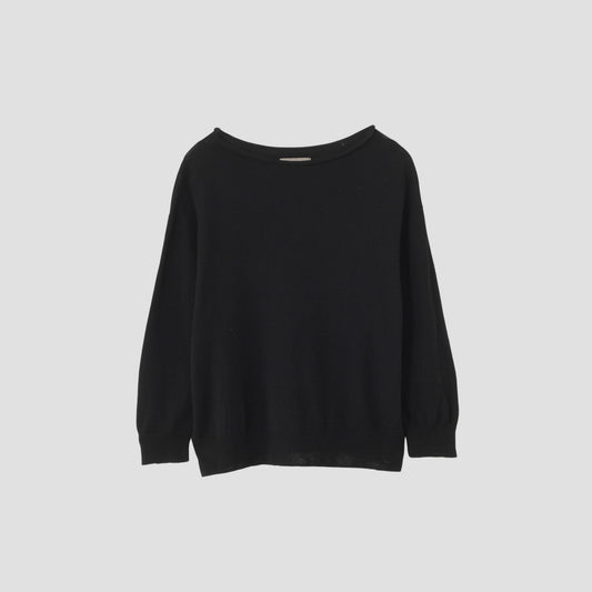 TWISTED LINEN COTTON KNIT