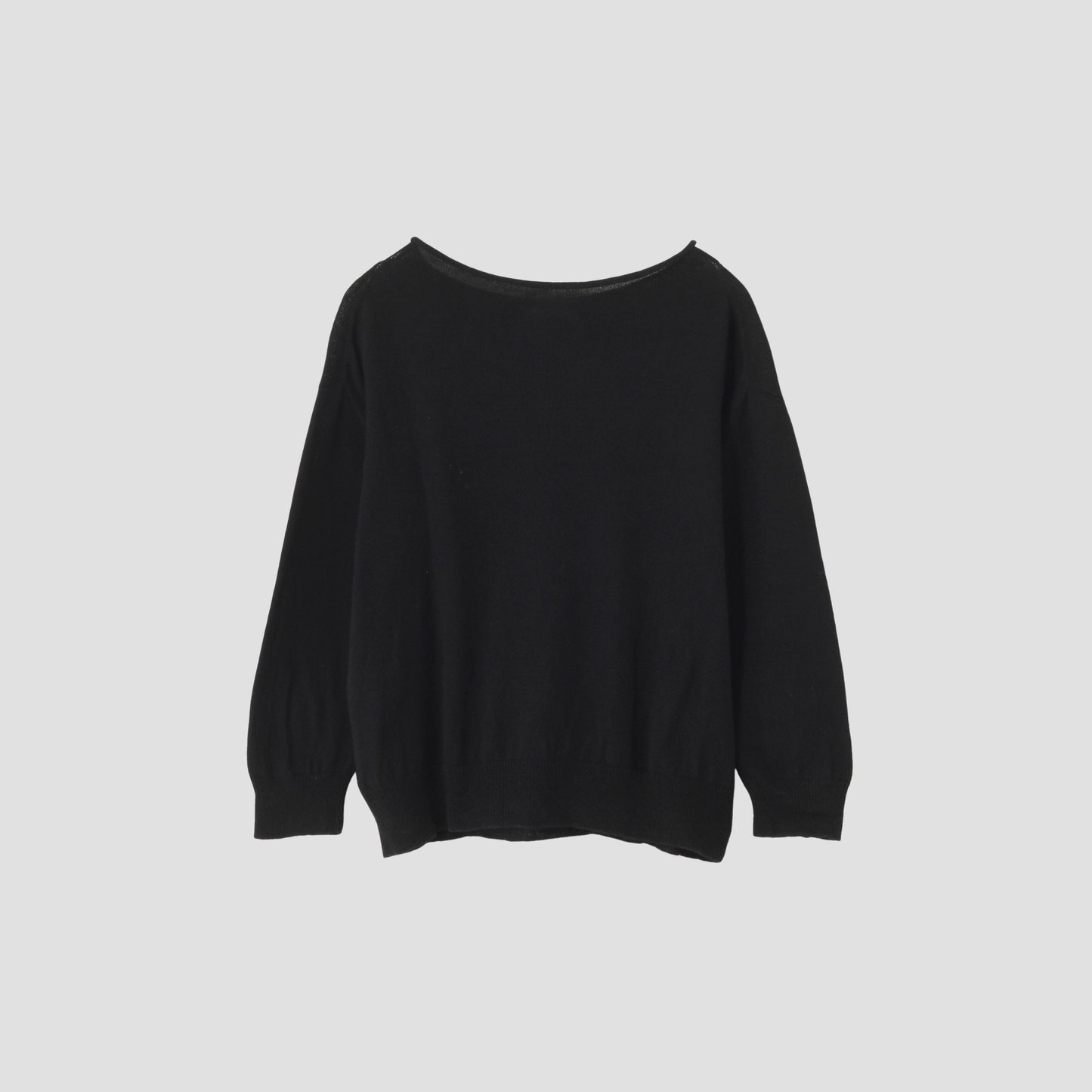 TWISTED LINEN COTTON KNIT