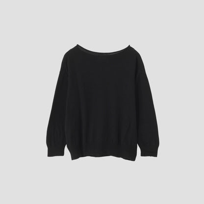 TWISTED LINEN COTTON KNIT