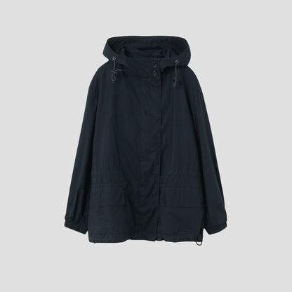 HIGH DENSE COTTON POPLIN BLOUSON