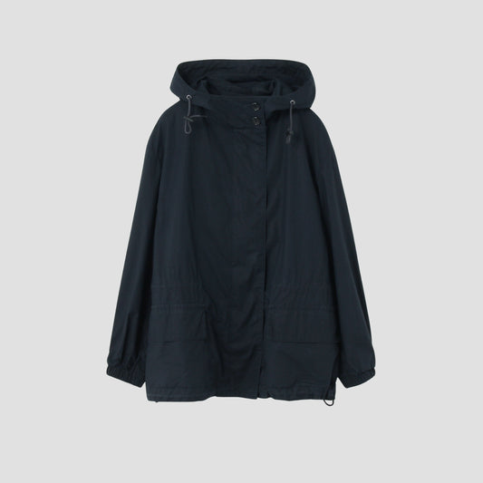 HIGH DENSE COTTON POPLIN BLOUSON