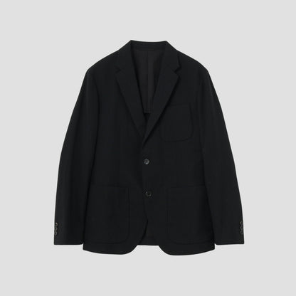 LIGHT WOOL HOPSACK JACKET