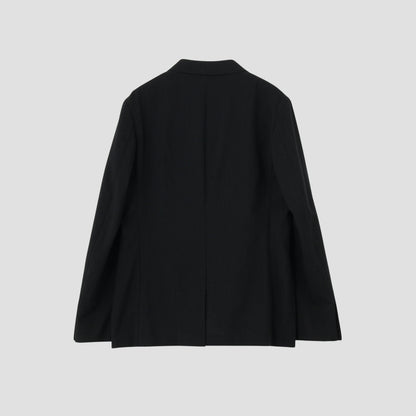LIGHT WOOL HOPSACK JACKET