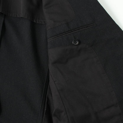 LIGHT WOOL HOPSACK JACKET