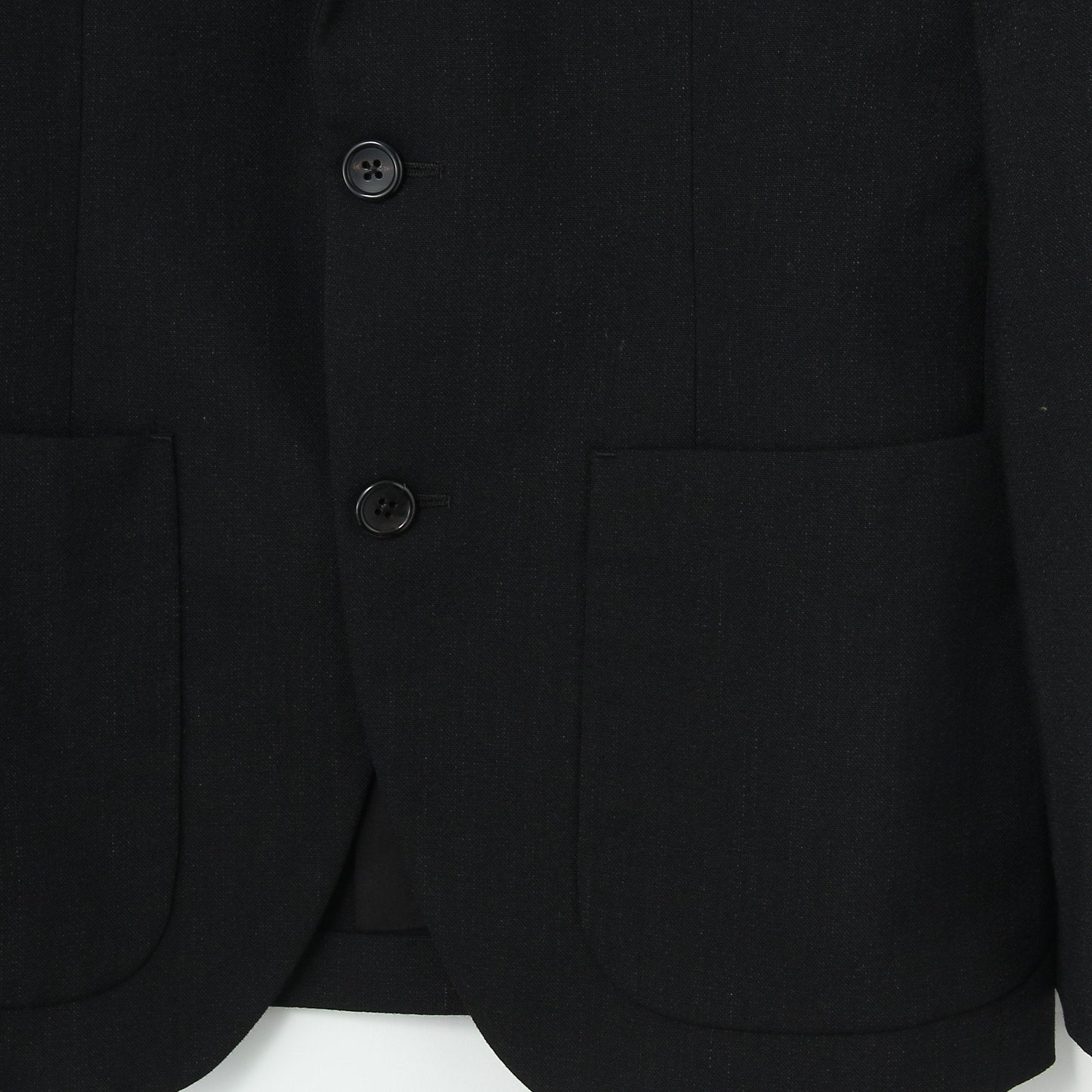 LIGHT WOOL HOPSACK JACKET