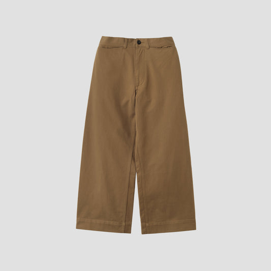 WASHED COTTON DRILL TROUSERS