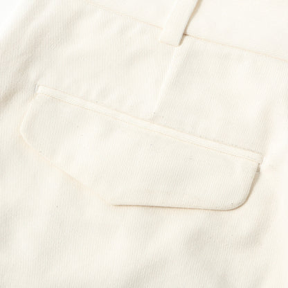 COTTON TWILL TROUSERS