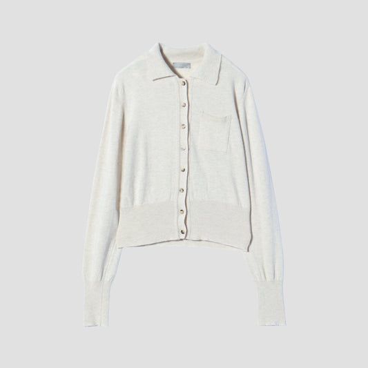 CASHMERE COTTON KNIT