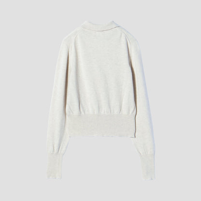 CASHMERE COTTON KNIT