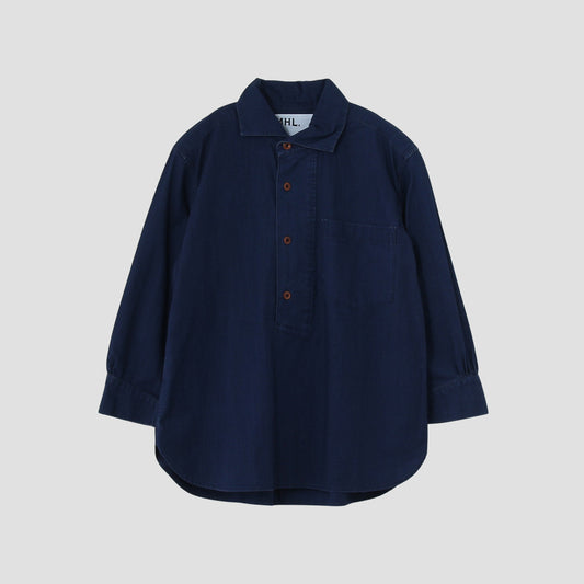 DENIM CANVAS SHIRT