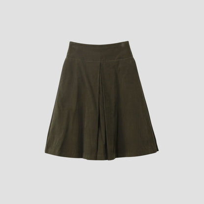 BABY NEEDLECORD SKIRT