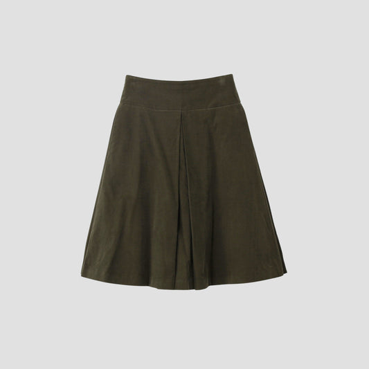 BABY NEEDLECORD SKIRT