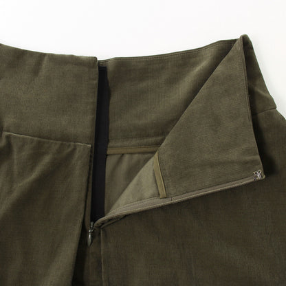 BABY NEEDLECORD SKIRT