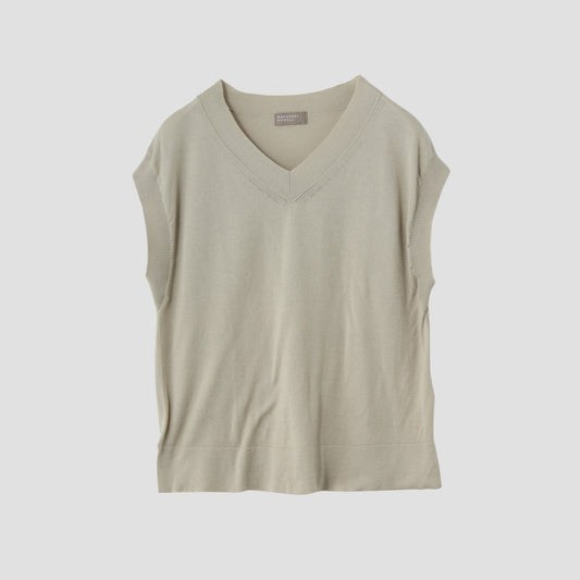 CAP SLEEVE JUMPER KNIT
